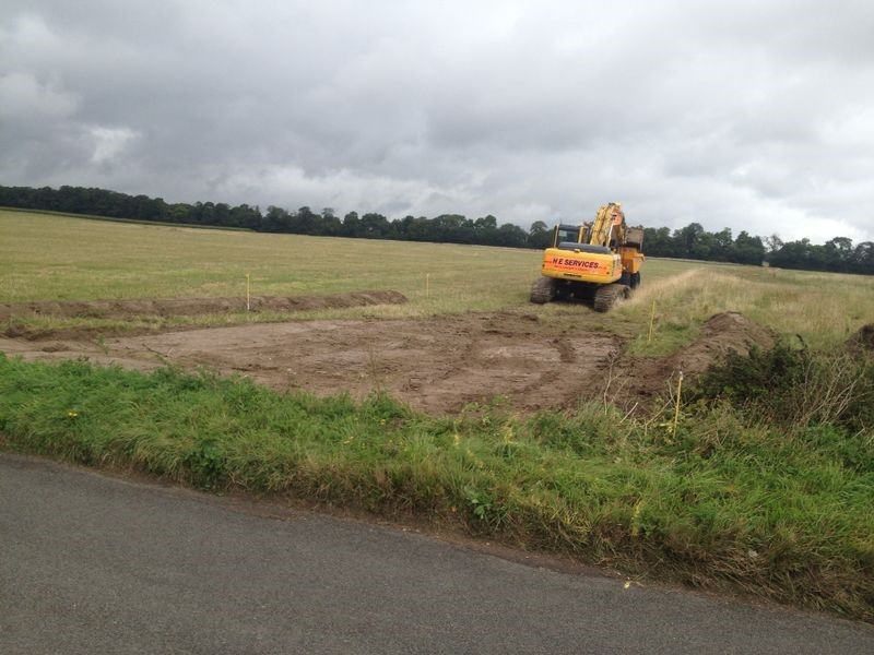 Solar Farm Access Road & S278 Construction Cambridgeshire SB Civil