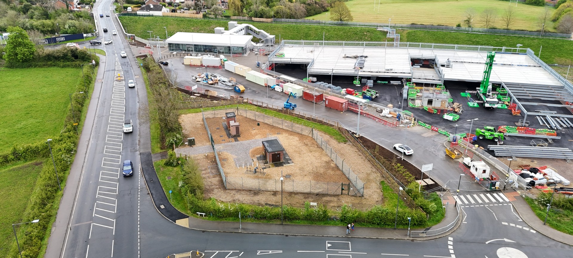Section 278 Flexible Carriageway Highways Works