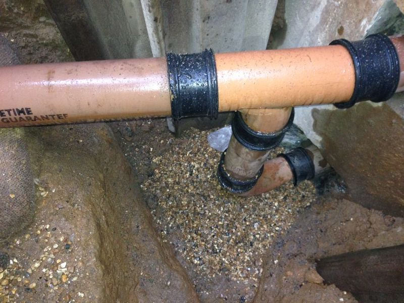 New Residential Home - Thames Water Sewer Connection Herts - SB Civil ...