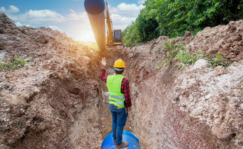 Anglian Water Approved Contractor London SB Civils